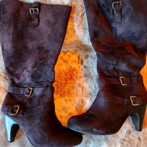 Black Torrid Knee Boots